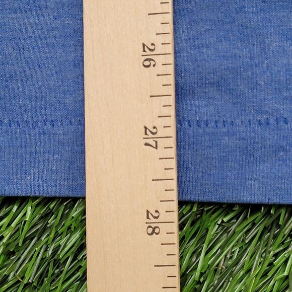 Vintage 80s Tennessee Shirt Womens XL 22x28 Faded Blue USA - Picture 10 of 15